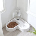 Automatic Water Fountain and Food Bowl for Pets (1pc)