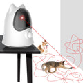 Muhhiba Cat Laser Toys for Indoor Cats Random Trajectory Laser Cat Toy Interactive Cat Toys for Bored Indoor Adult Cats/Kittens/Dogs