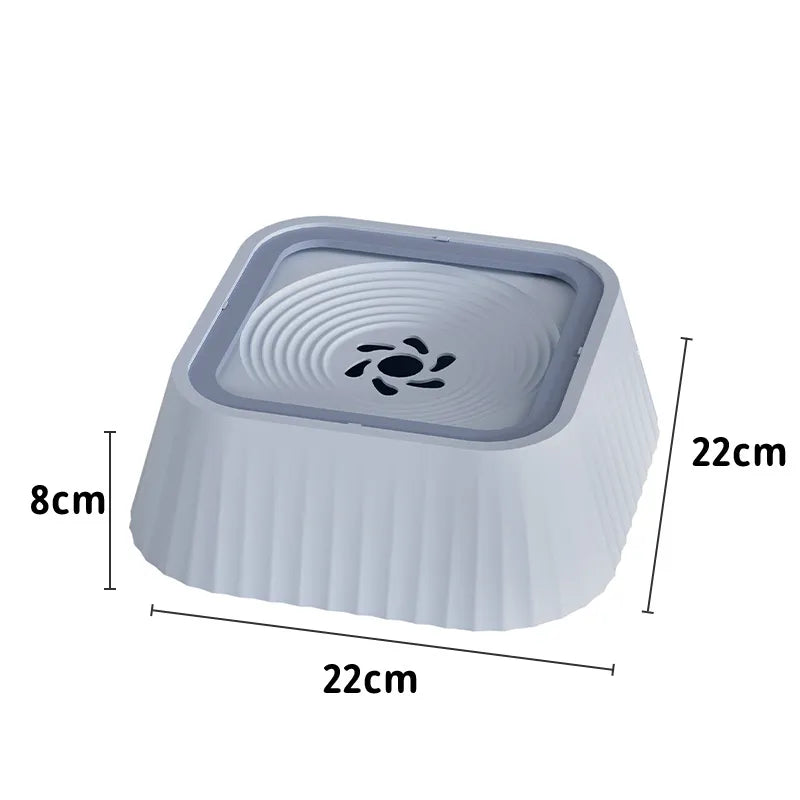 Pets Floating Water Bowl